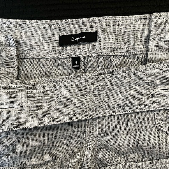 EXPRESS SAILOR BUTTON SHORTS - Picture 2 of 3